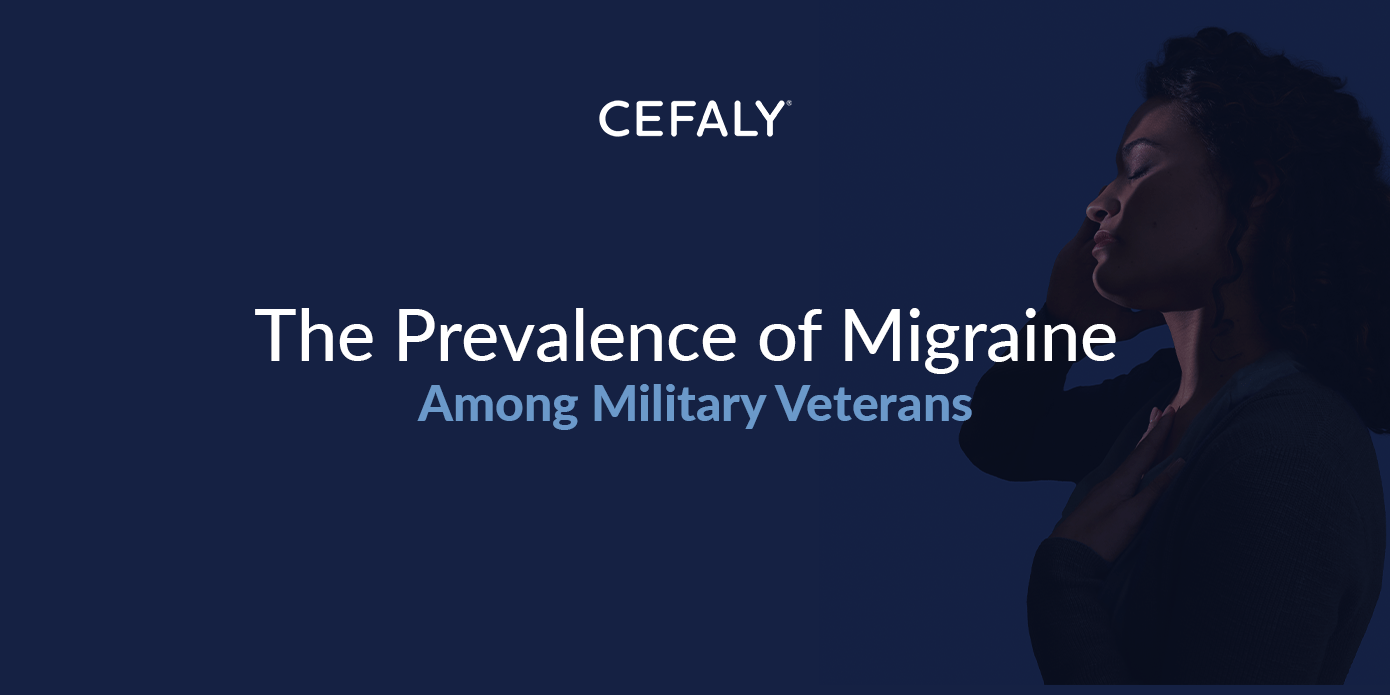 The Prevalence Of Migraine Among Military Veterans Cefaly Australia