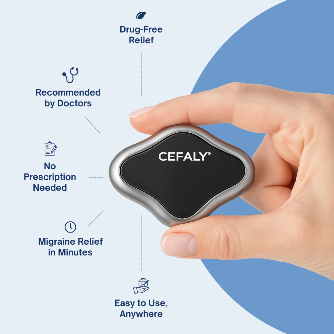 CEFALY Enhanced Migraine Treatment & Prevention Kit