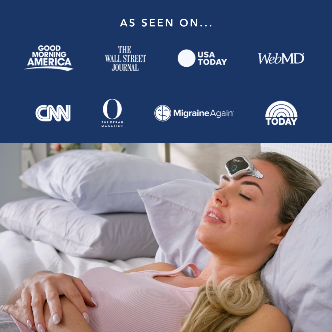CEFALY Enhanced Migraine Treatment & Prevention Kit