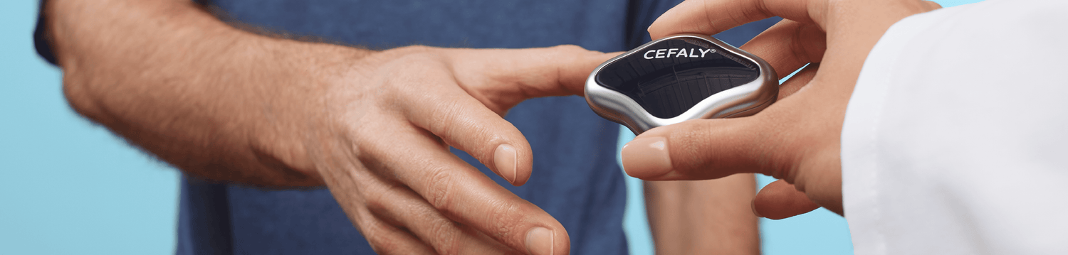 A Non-Pharmacological Migraine Treatment