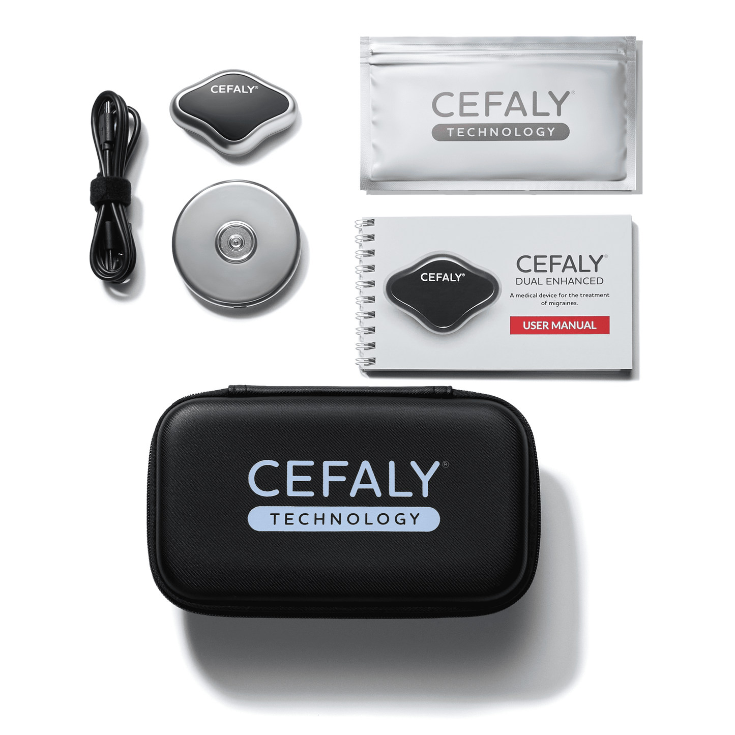 CEFALY Enhanced Migraine Treatment & Prevention Kit