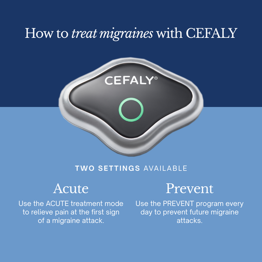 CEFALY Enhanced Migraine Relief Device