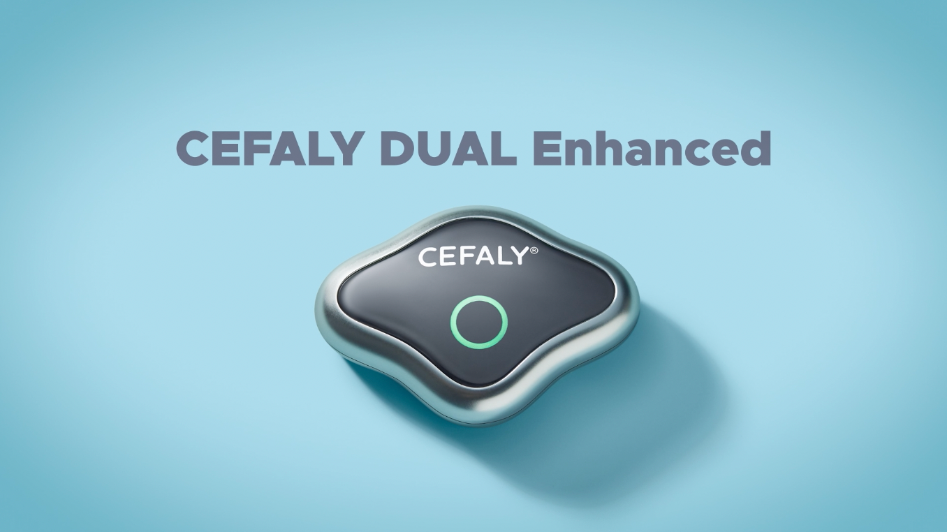 Load video: About CEFALY