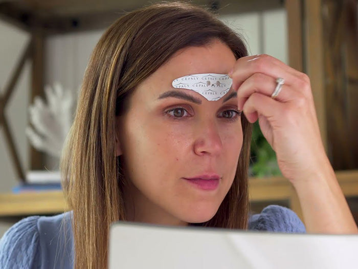 3 Cefaly Blue Gel Electrodes Cefaly Australia