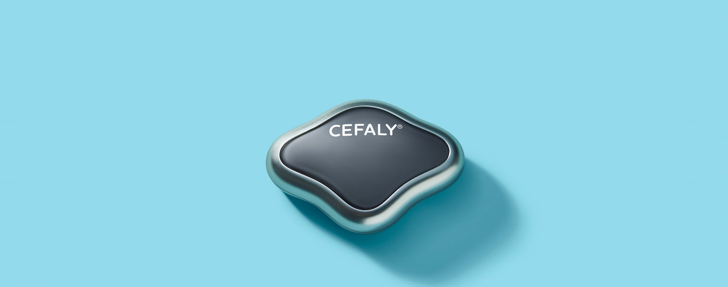 CEFALY Transforming people’s approach to migraine pain relief since 2008